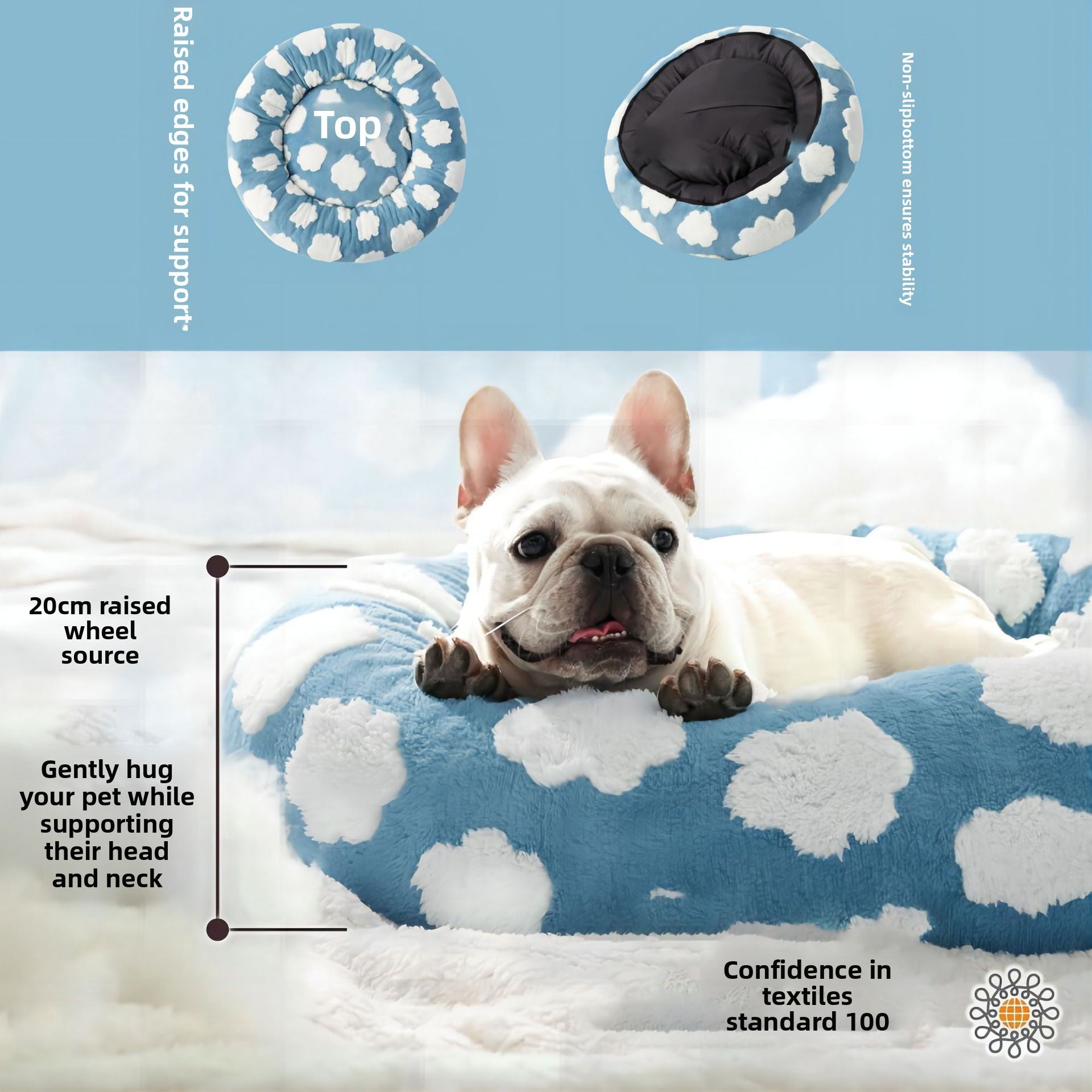 Round Pet Bed