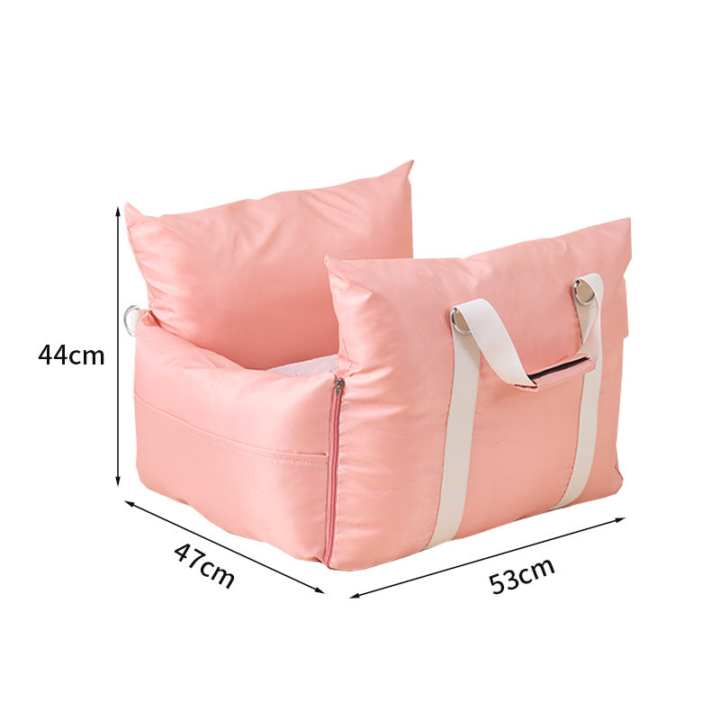Pet Car Safety Seat and Carrying Bag