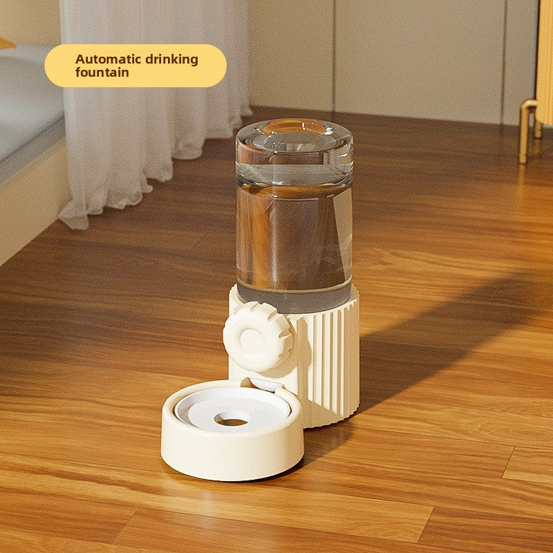 Pet water fountain