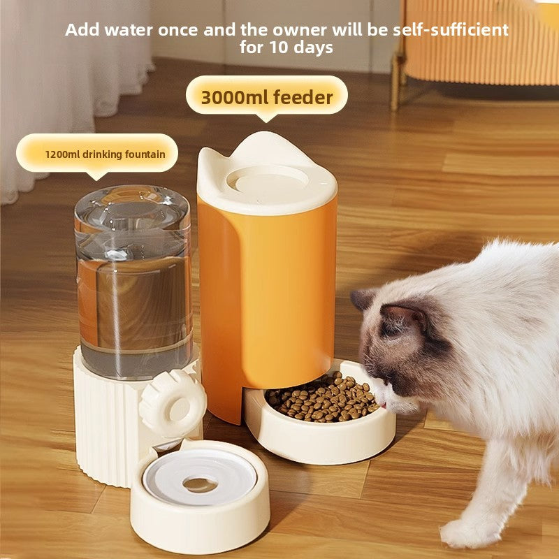 Pet water fountain