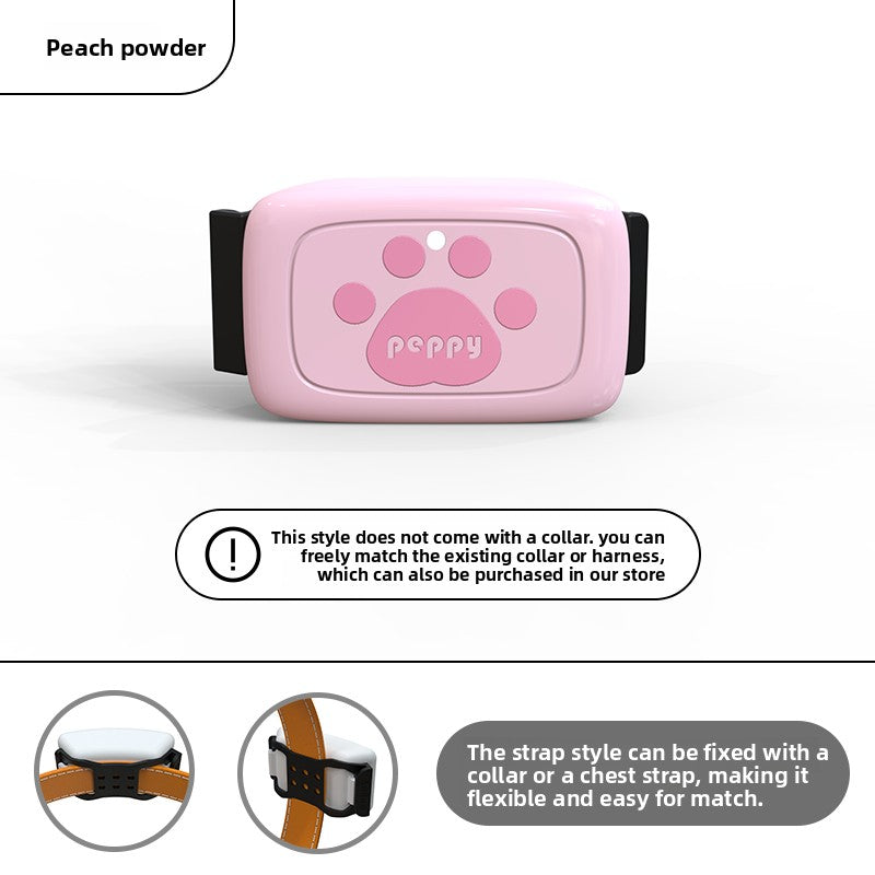 Smart Pet GPS Locator Collar Tracker