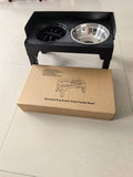 Adjustable Splash-Proof Pet Feeding Bowl
