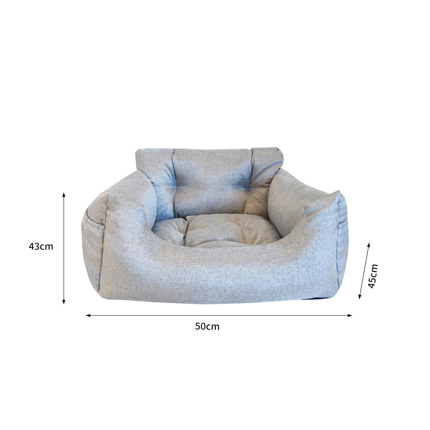 Pet Car Safety Seat and Carrying Bag