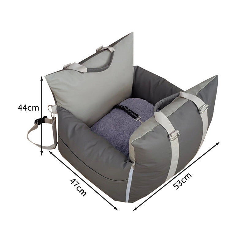 Pet Car Safety Seat and Carrying Bag