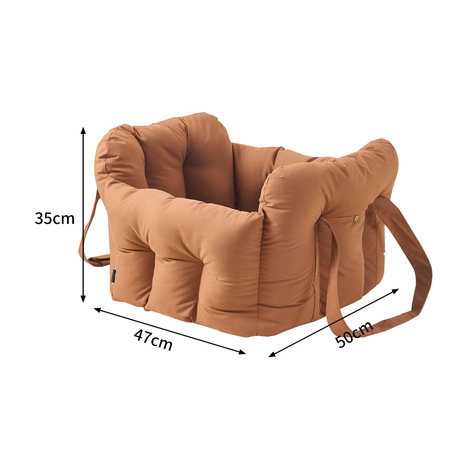 Pet Car Safety Seat and Carrying Bag