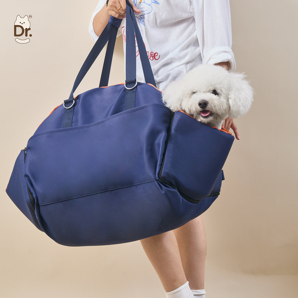 Pet Car Safety Seat and Carrying Bag