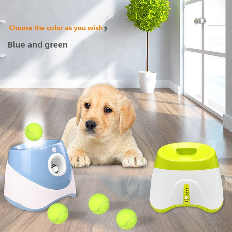 Automatic Dog Ball Launcher Pet Toy Thrower