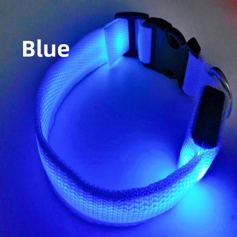 USB Rechargeable LED Pet Safety Collar