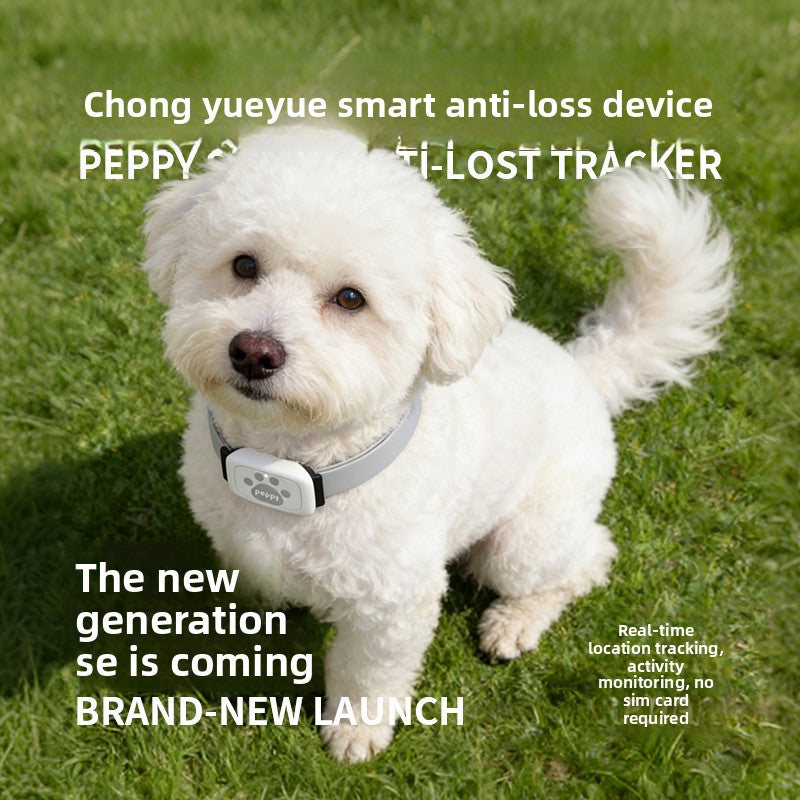 Smart Pet GPS Locator Collar Tracker