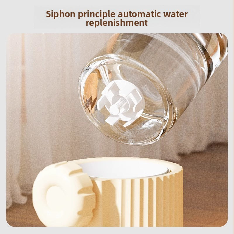 Pet water fountain