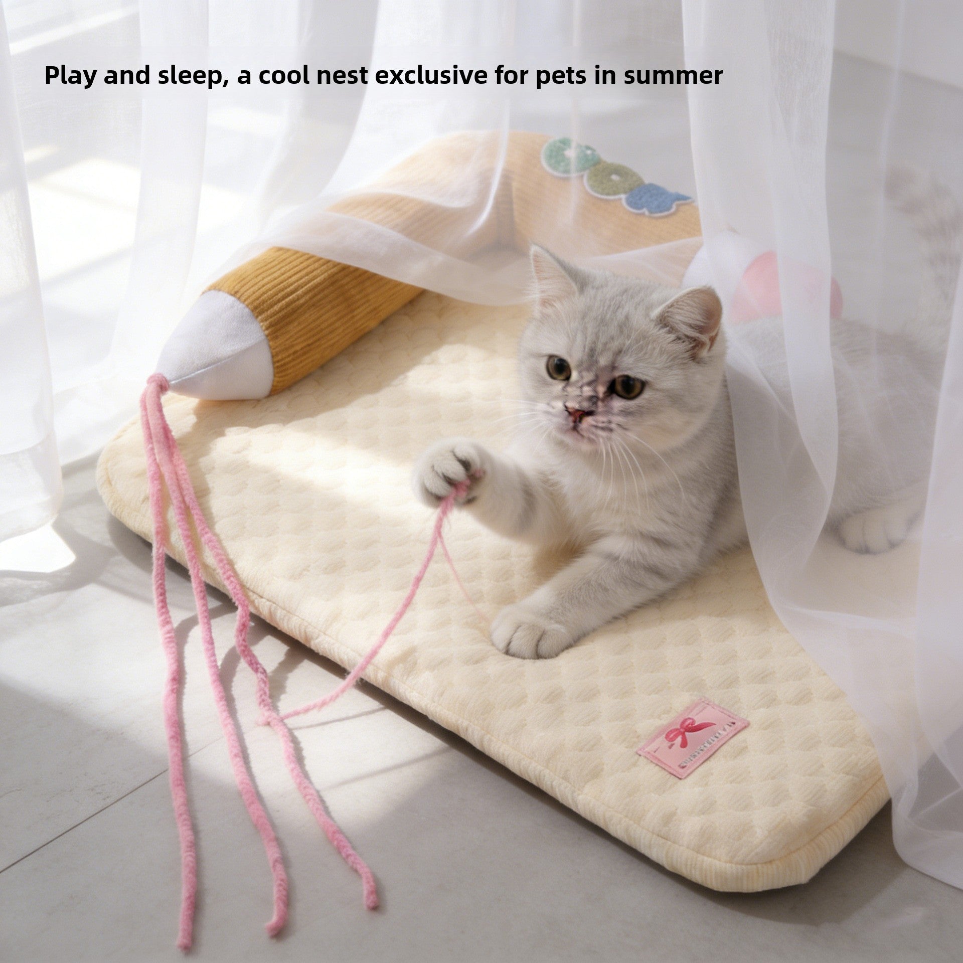Pet cooling mat