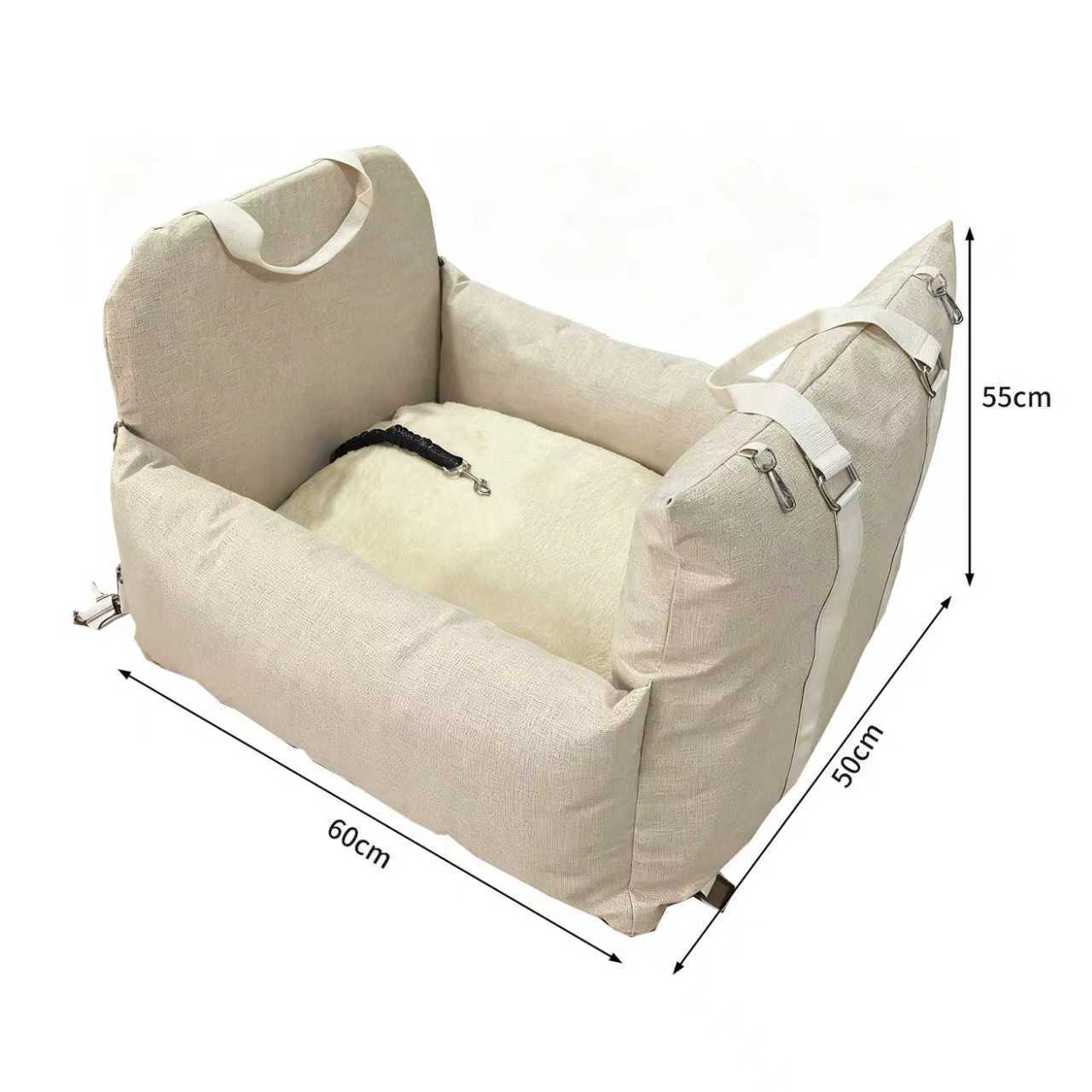 Pet Car Safety Seat and Carrying Bag